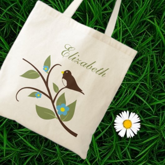 Tote Bag Oiseau