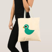 Tote Bag oiseau (Devant (produit))