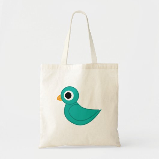 Tote Bag oiseau (Devant)