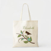 Tote Bag Oiseau (Devant)