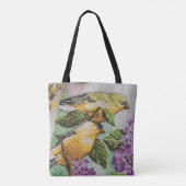 Tote Bag Oiseau (Dos)