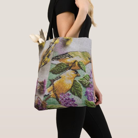 Tote Bag Oiseau (De près)