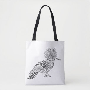 Tote Bag Oiseau 2 de style