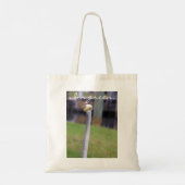 Tote Bag Oiseau à long cou (Dos)