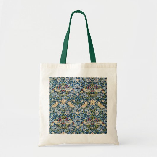 Tote Bag Oiseau Art Nouveau Design (Devant)