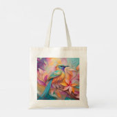Tote Bag Oiseau Chanson Violet Gorge Fantastique (Dos)