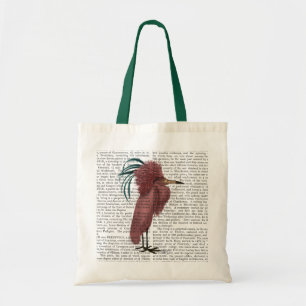 Tote Bag Oiseau crêté de Marsala
