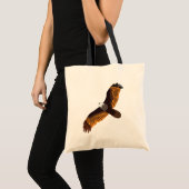 Tote Bag Oiseau d'aigle volant (Devant (produit))