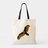 Tote Bag Oiseau d'aigle volant (Dos)