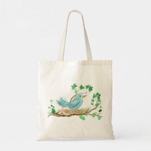 Tote Bag Oiseau dans le nid