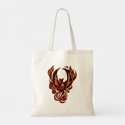 Tote Bag Oiseau De Feu (Dos)