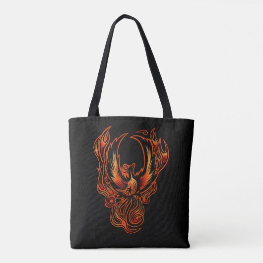 Tote Bag Oiseau De Feu (Dos)