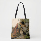 Tote Bag Oiseau de gibier Audubon (Devant)