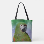 Tote Bag Oiseau de perroquet grave de Macaw (Dos)