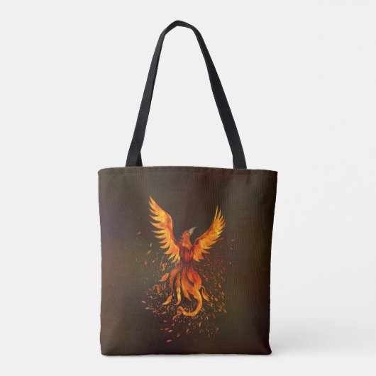 Tote Bag Oiseau de Phoenix (Dos)