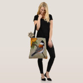Tote Bag Oiseau de poulet à l'appui de châtaignes (Sur le modèle)