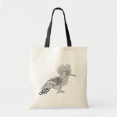 Tote Bag Oiseau de style (Devant)