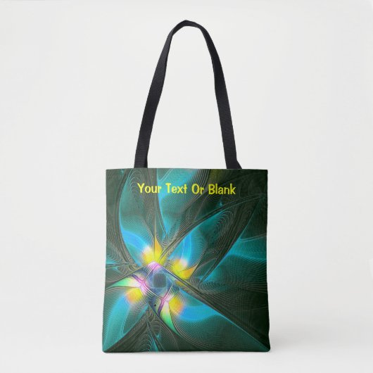 Tote Bag Oiseau Du Paradis (Devant)