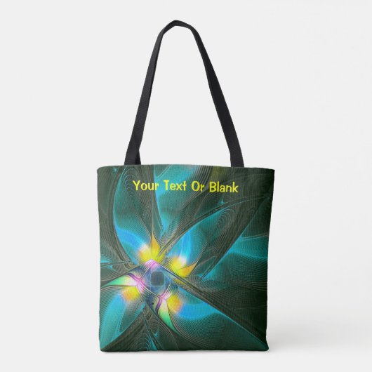 Tote Bag Oiseau Du Paradis (Dos)