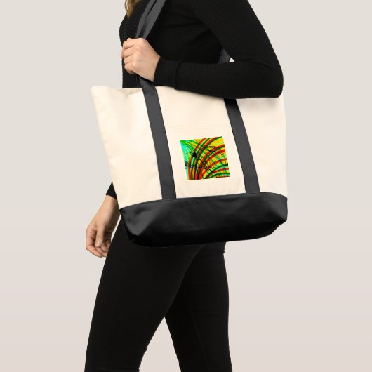 Tote Bag Oiseau du Paradis (Devant (produit))