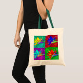 Tote Bag Oiseau du paradis (Devant (produit))