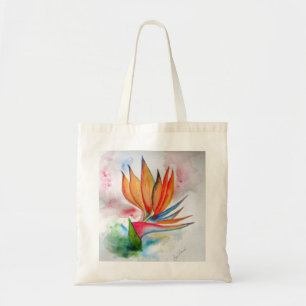 Tote Bag Oiseau du paradis Fourre-tout