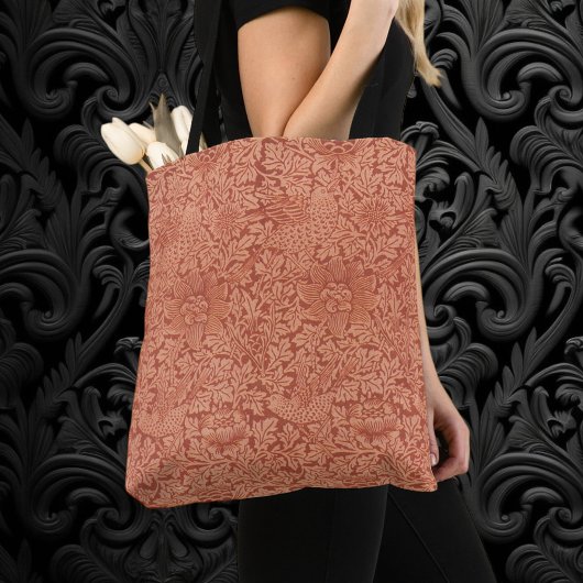 Tote Bag Oiseau et Anémone par William Morris, Nature Vinta