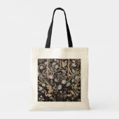 Tote Bag Oiseau et lapin dans le Jardin des Fleurs, William (Dos)