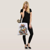 Tote Bag Oiseau Fantaisiste (Sur le modèle)