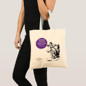 Tote Bag Oiseau Fourre-tout de dronte de TGCI (Devant (produit))