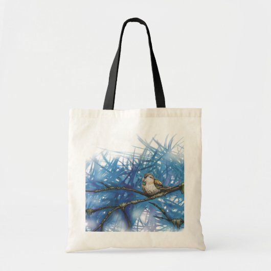 Tote Bag oiseau guerrier (Devant)