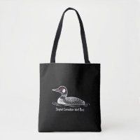 Oiseau loup canadien stupide cadeau drôle Canada H