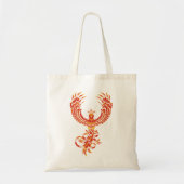 Tote Bag Oiseau mythique de Phoenix (Devant)