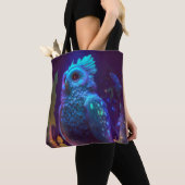 Tote Bag Oiseau Oiseau Animal Portrait Peinture Faune Extér (De près)