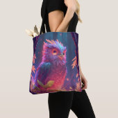 Tote Bag Oiseau Oiseau Animal Portrait Peinture Faune Extér (De près)