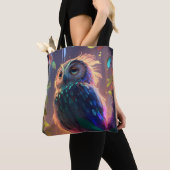 Tote Bag Oiseau Oiseau Animal Portrait Peinture Faune Extér (De près)