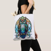 Tote Bag Oiseau Oiseau Portrait animal Verre tendu Faune (De près)