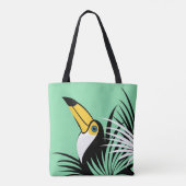Tote Bag Oiseau tactile exotique (Dos)