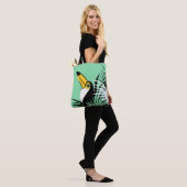 Tote Bag Oiseau tactile exotique (Sur le modèle)