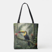 Tote Bag Oiseau toucan (Dos)