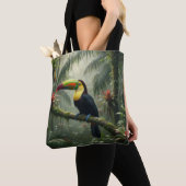 Tote Bag Oiseau toucan (De près)