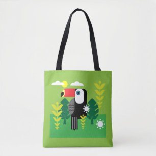 Tote Bag Oiseau tropical du Toucan