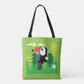 Tote Bag Oiseau tropical du Toucan (Dos)