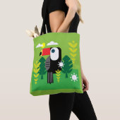 Tote Bag Oiseau tropical du Toucan (De près)