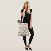 Tote Bag Oiseaux (Sur le modèle)