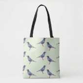 Tote Bag Oiseaux (Devant)