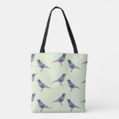 Tote Bag Oiseaux (Dos)