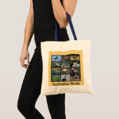 Tote Bag Oiseaux australiens (Devant (produit))