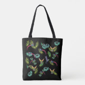 Tote Bag Oiseaux Ciel (Dos)