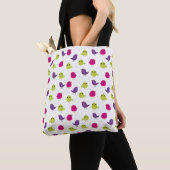 Tote Bag Oiseaux colorés (De près)